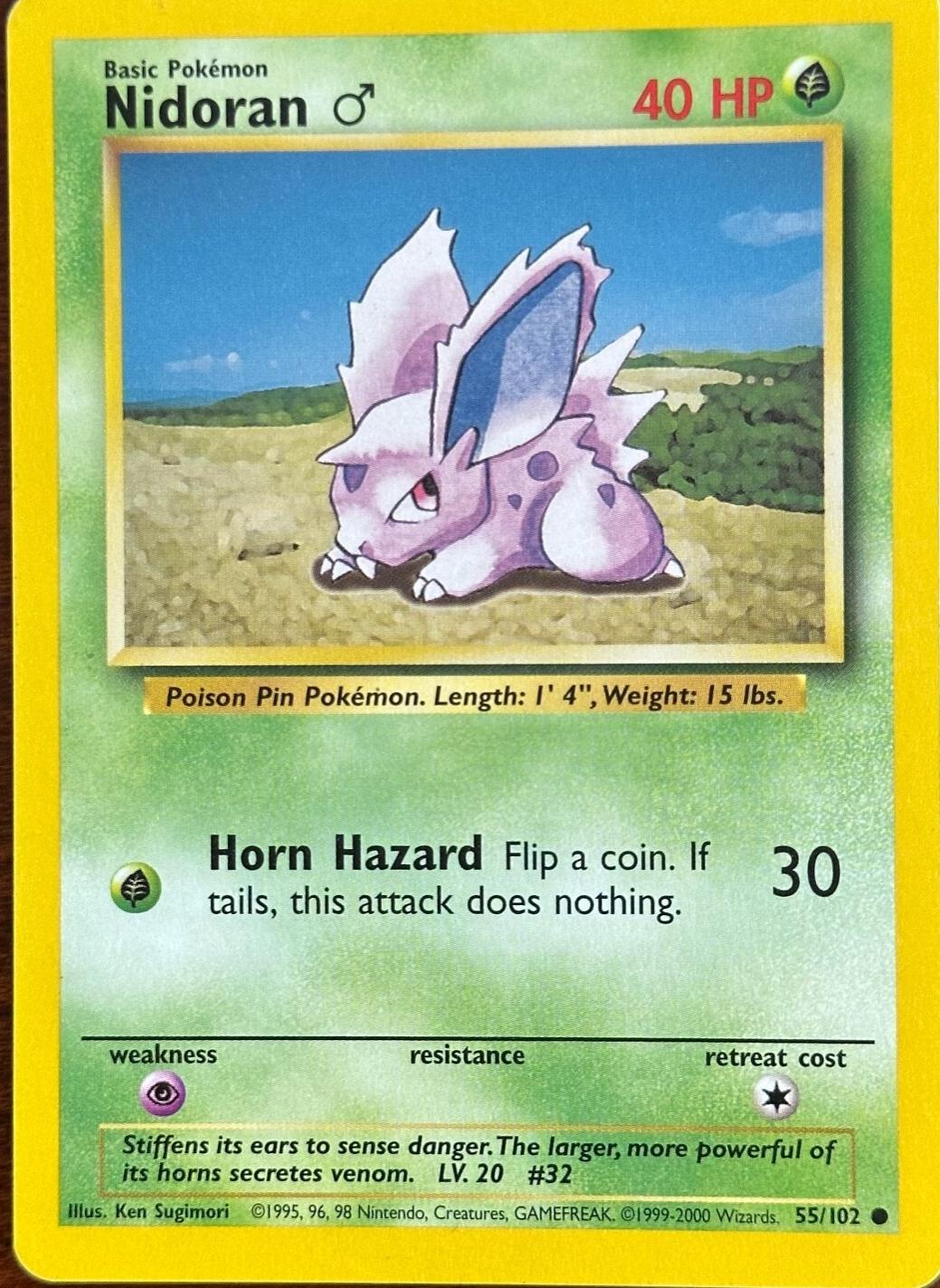 Nidoran [1999-2000]